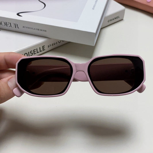 GLIMPSE SUNGLASSES 576817 IN PINK ACETATE