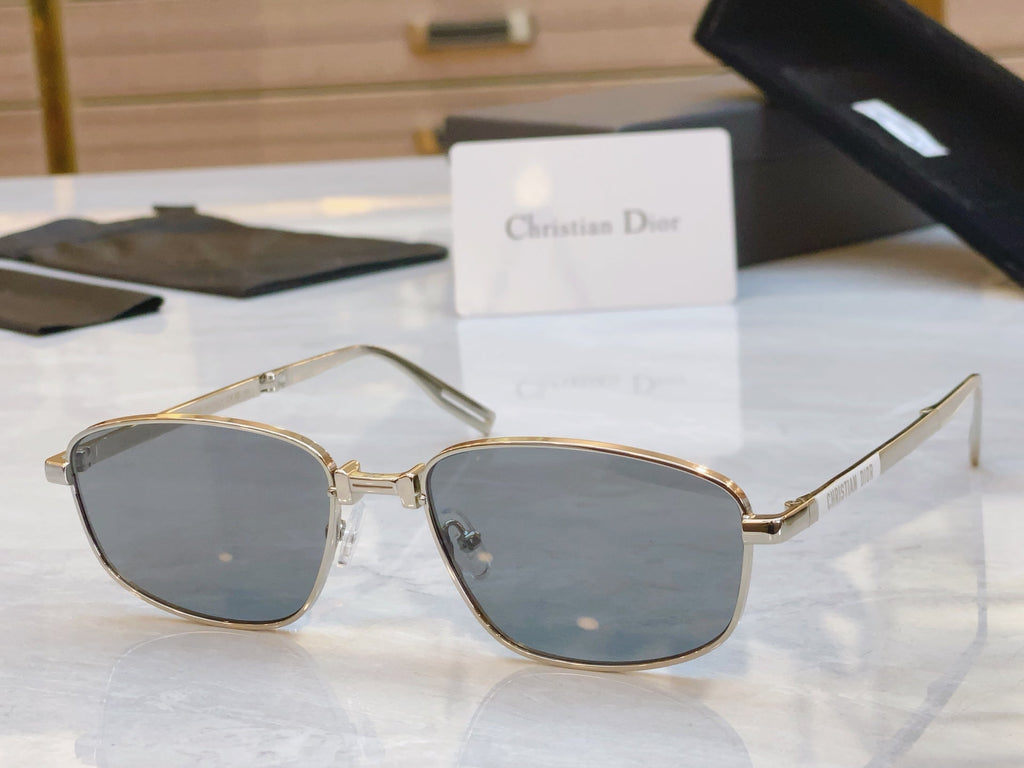 DIOR FOLDABLE SUNGLASS 90A1U IN METAL