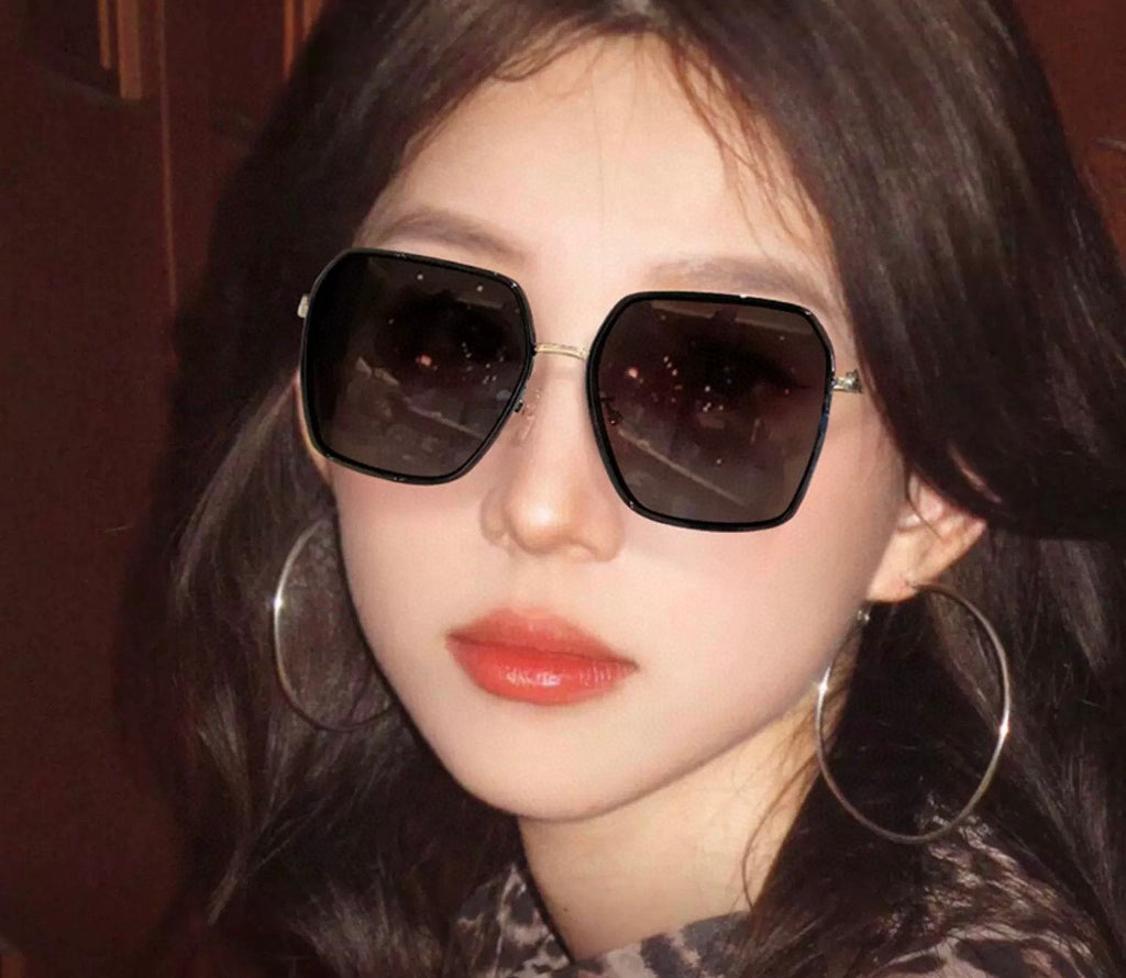 DIOR MONTAIGNE SUNGLASS D7635 IN METAL