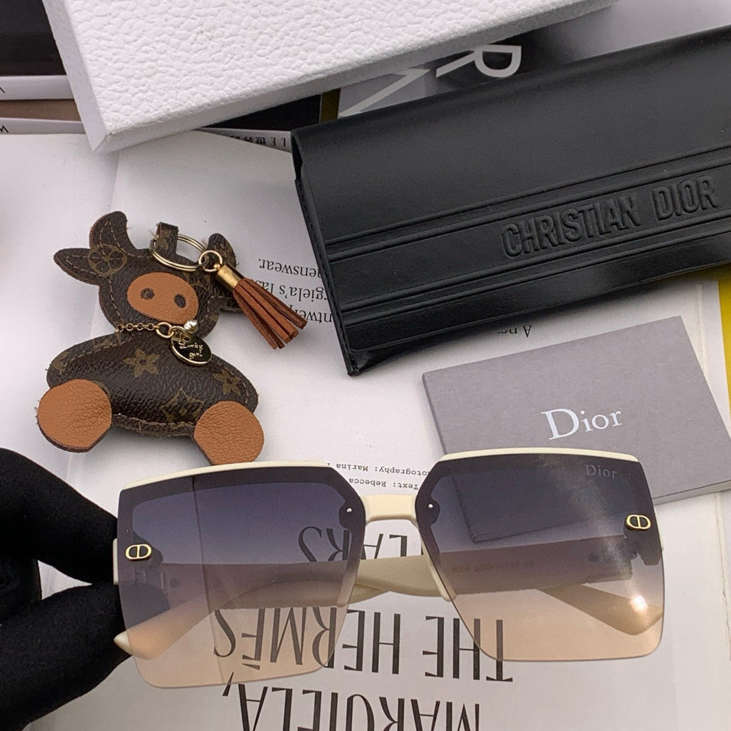 DIOR MONTAIGNE SUNGLASS D9805 IN ACETATE